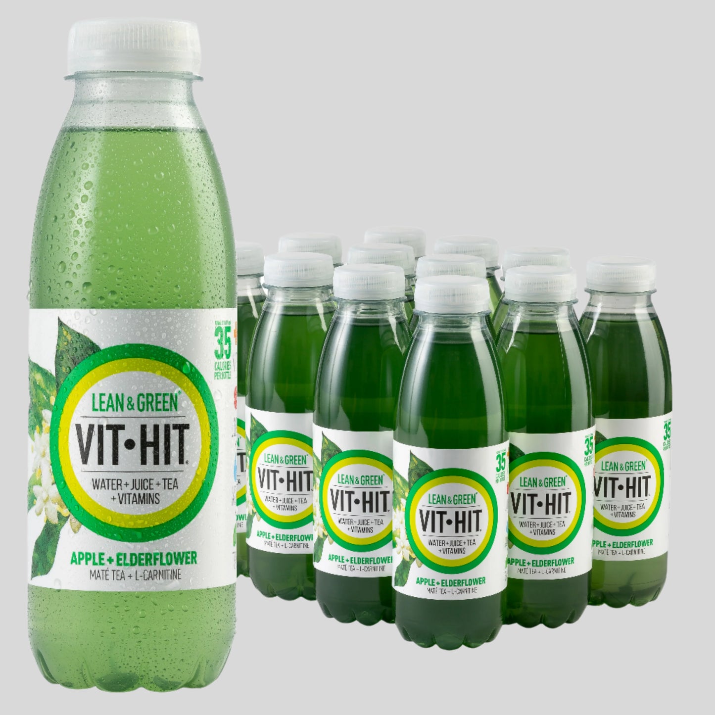 VITHIT: Low Calorie Vitamin & Juice Drink (12 x 500ml)