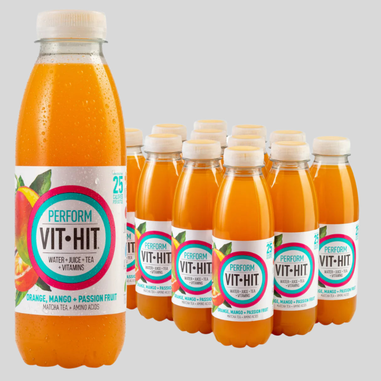 VITHIT: Low Calorie Vitamin & Juice Drink (12 x 500ml)