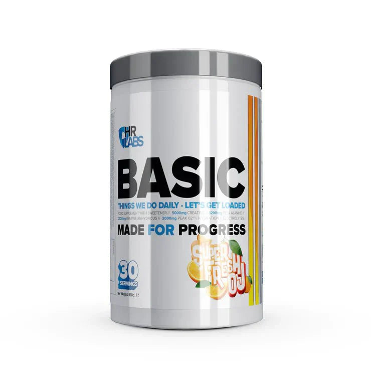 HR Labs Basic 510g - Cardiff Sports Nutrition