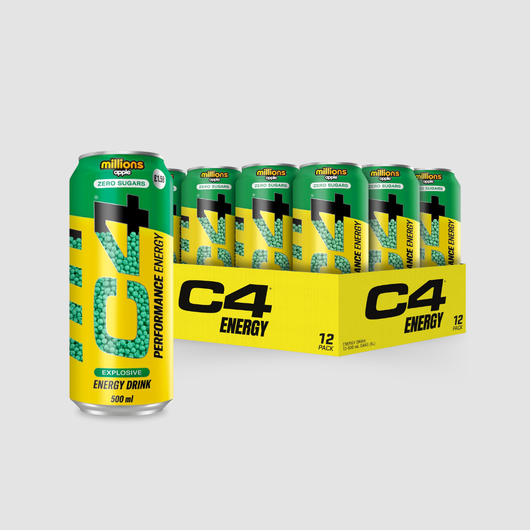 C4 Energy CRB Can (12x500ml)
