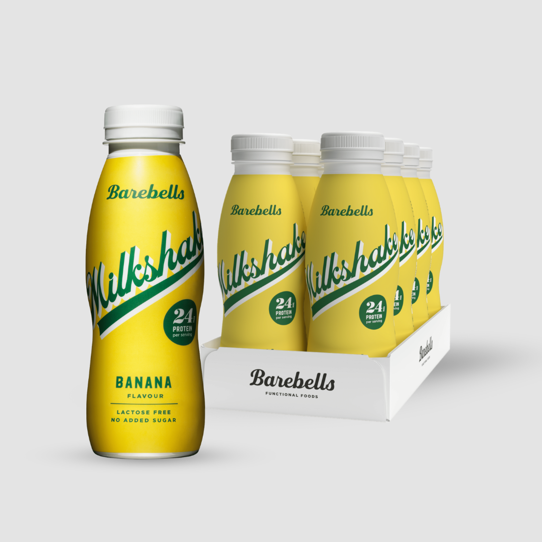 Barebells: RTD Protein Milkshake (8x330ml)