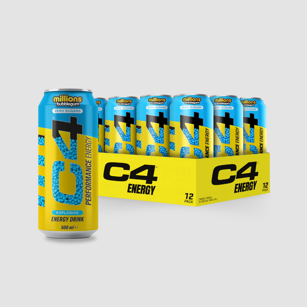 C4 Energy CRB Can (12x500ml)