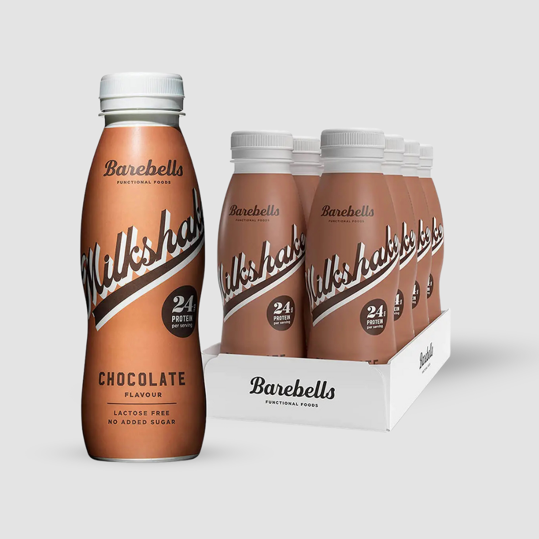 Barebells: RTD Protein Milkshake (8x330ml)