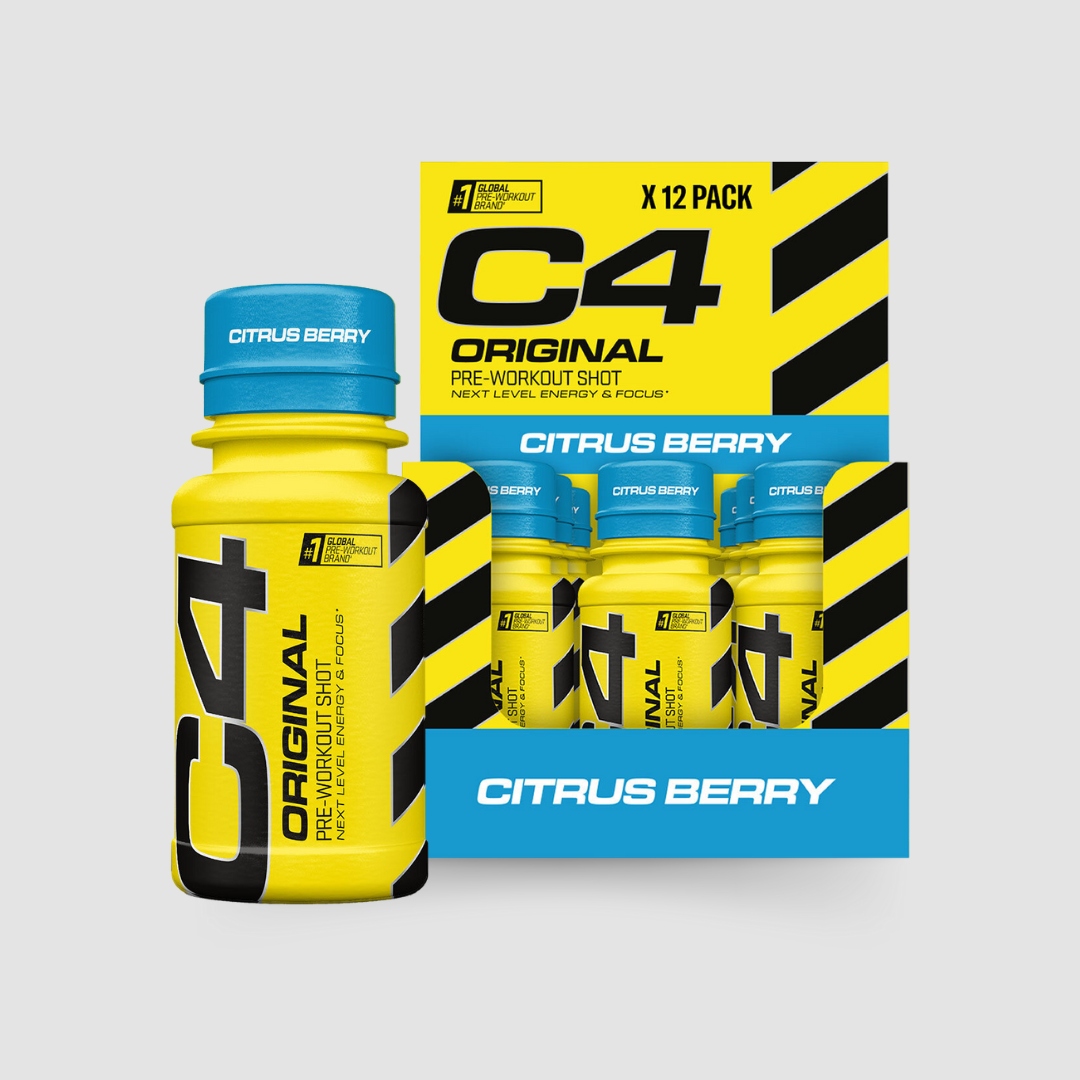 Cellucor C4 Pre Workout Shots (12x60ml)