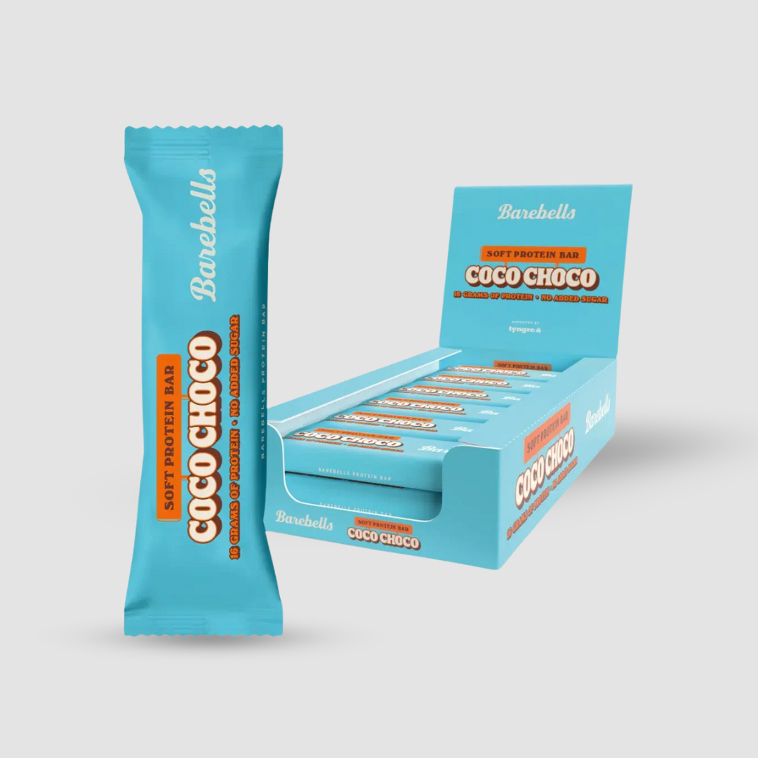 Barebells Soft Protein Bars (12x55g)