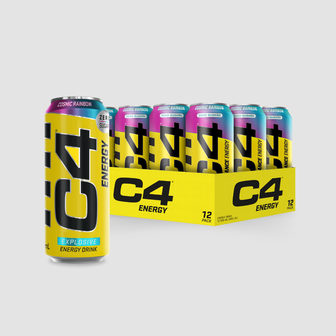 C4 Energy CRB Can (12x500ml)