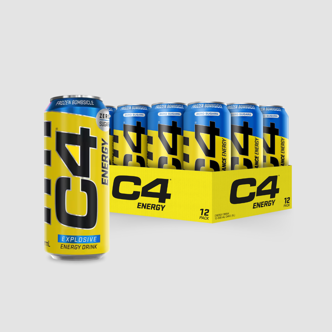C4 Energy CRB Can (12x500ml)