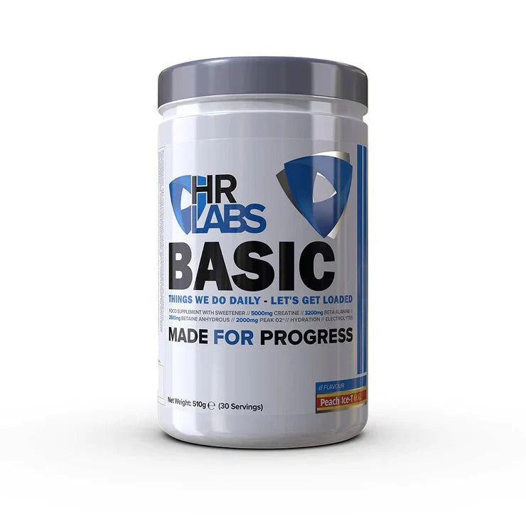 HR Labs Basic 510g - Cardiff Sports Nutrition