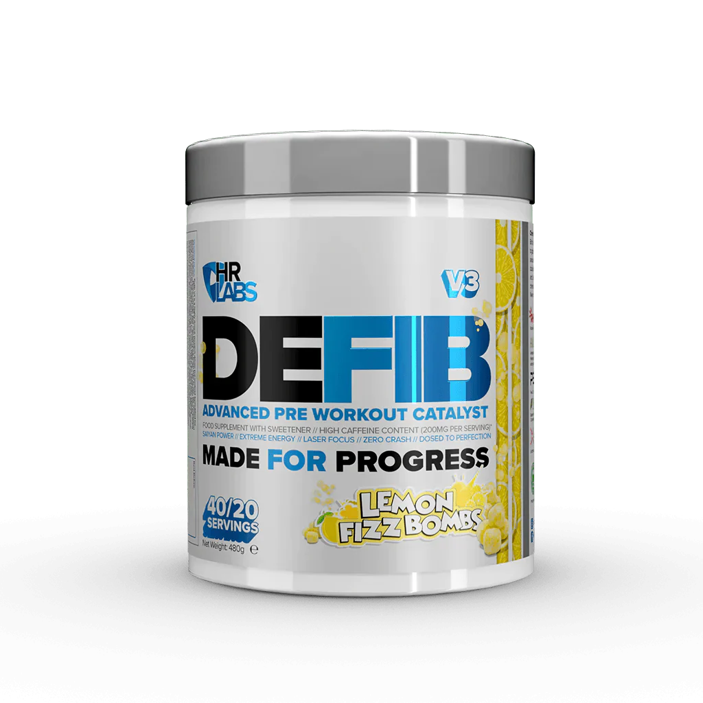 HR Labs Defib V3 420g - Cardiff Sports Nutrition
