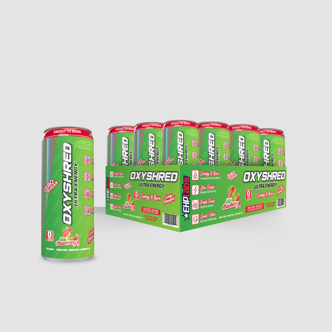 EHP Labs: OxyShred Ultra - Energy Drink (12x500ml)