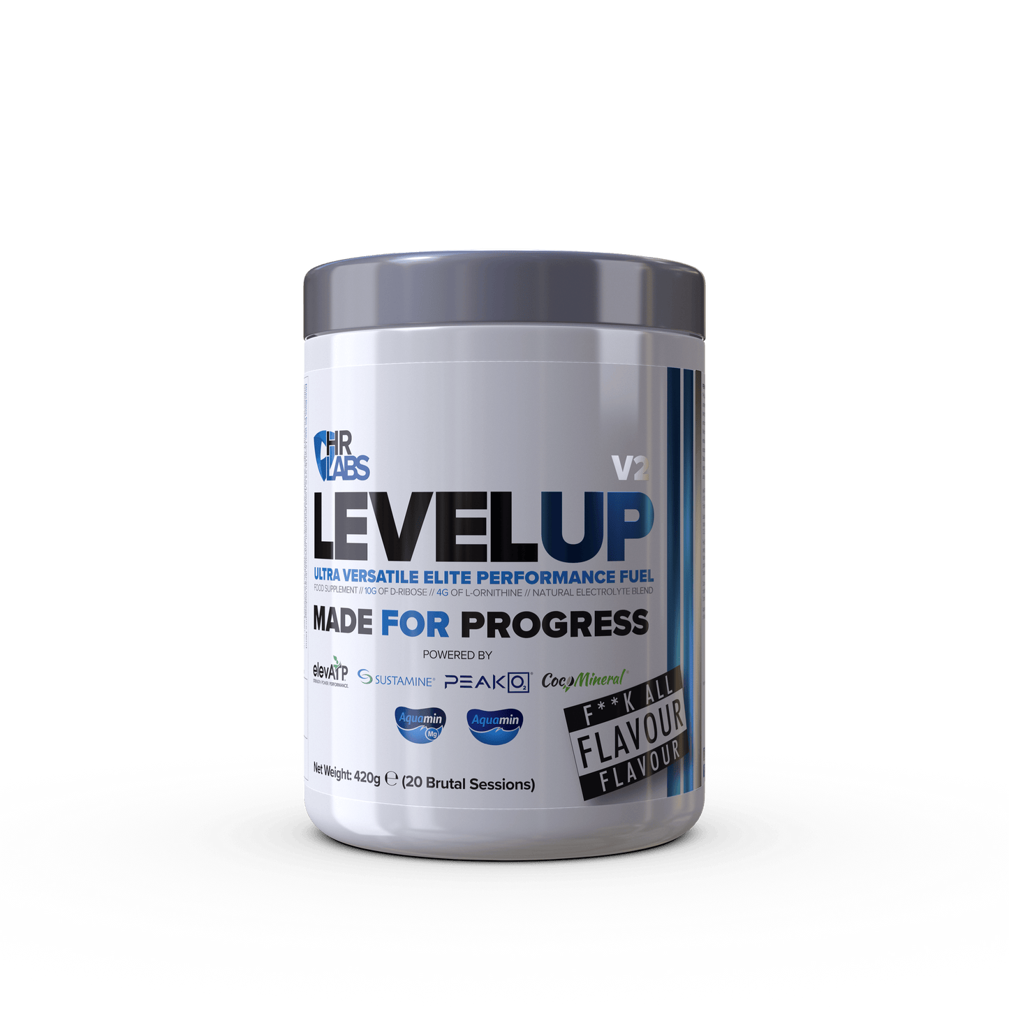 HR Labs Level Up V2 420g - Cardiff Sports Nutrition