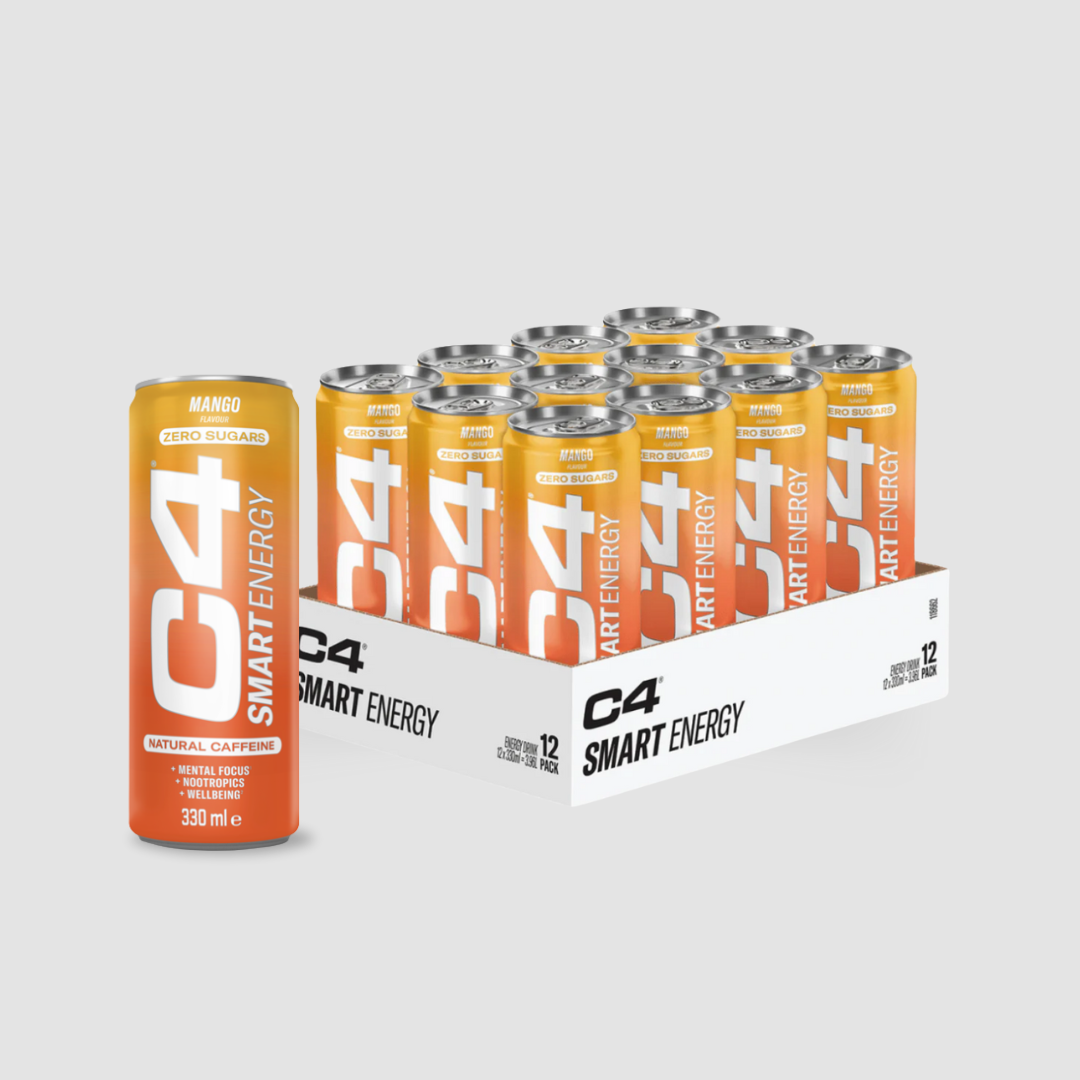 C4 Smart Energy Can (12x330ml)