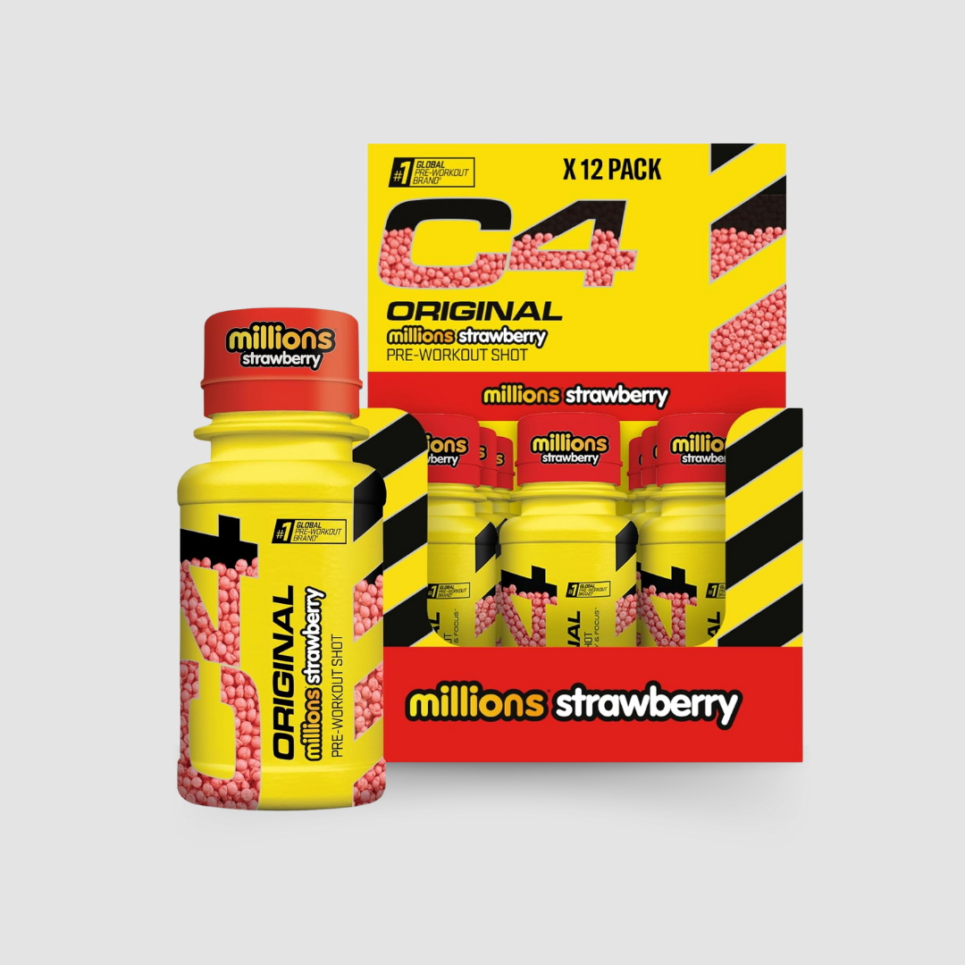 Cellucor C4 Pre Workout Shots (12x60ml)