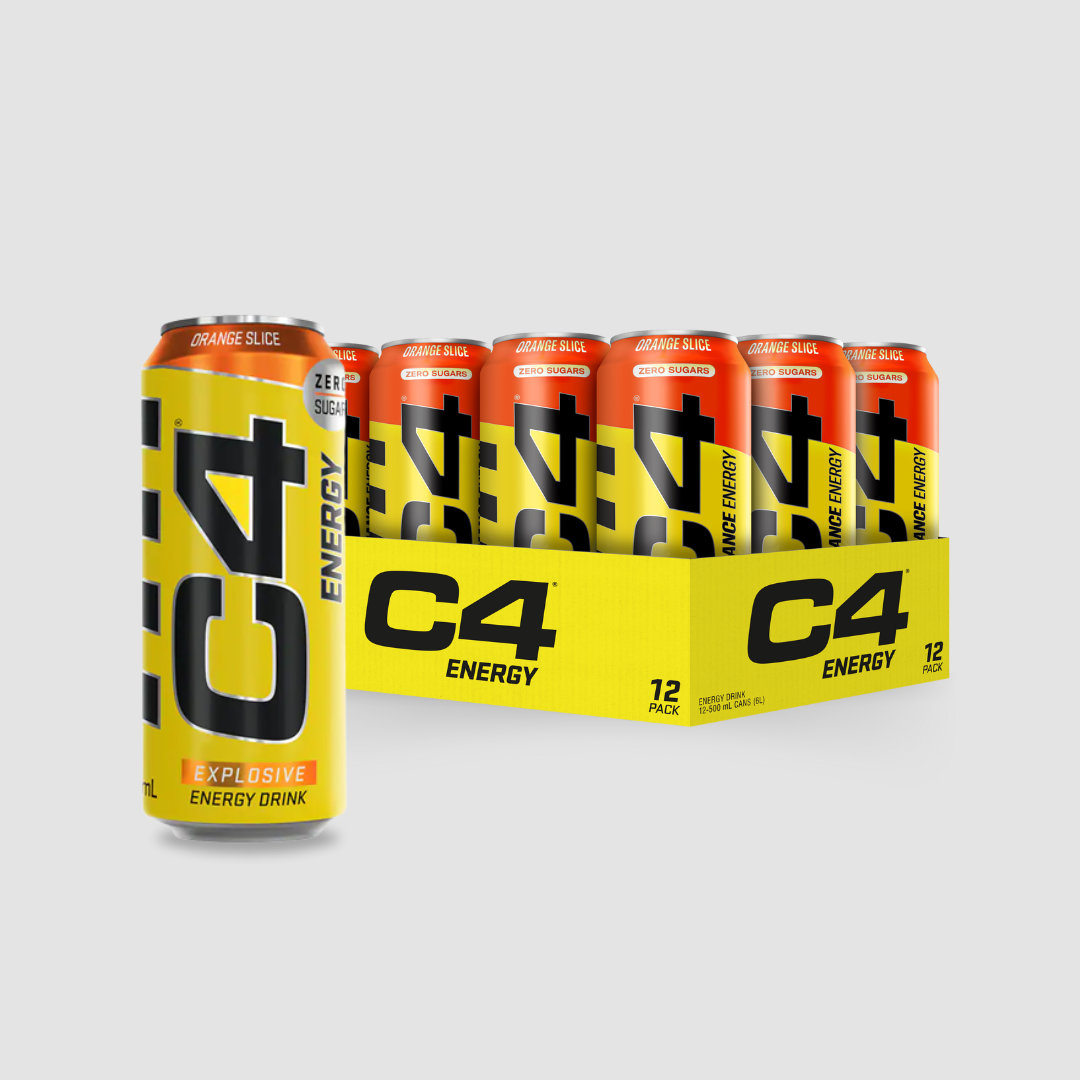 C4 Energy CRB Can (12x500ml)