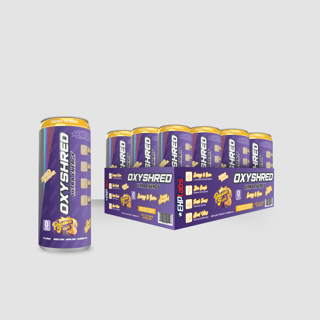 EHP Labs: OxyShred Ultra - Energy Drink (12x500ml)