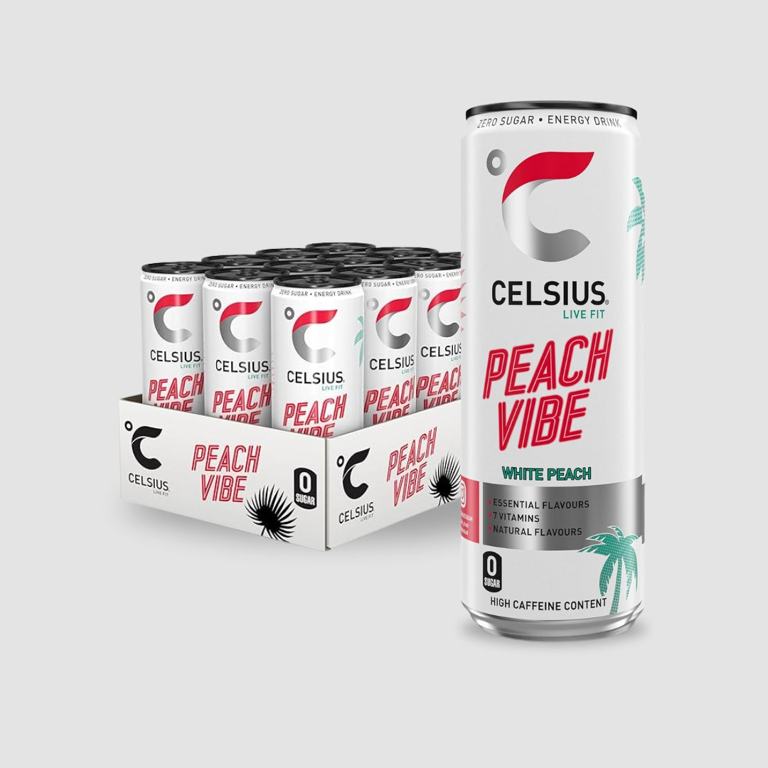 Celsius: Zero Sugar Energy Cans (12x355ml)