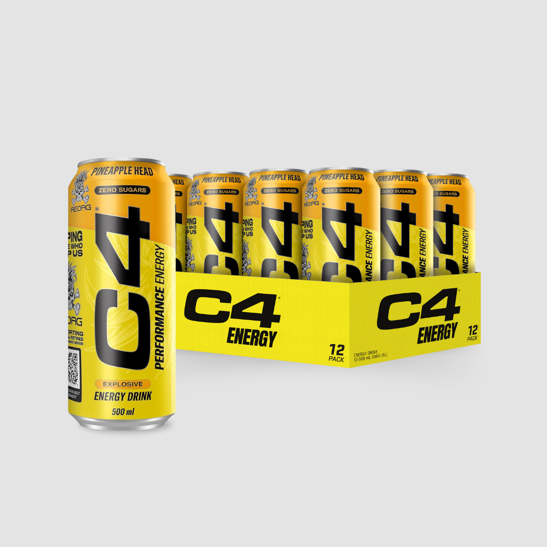 C4 Energy CRB Can (12x500ml)