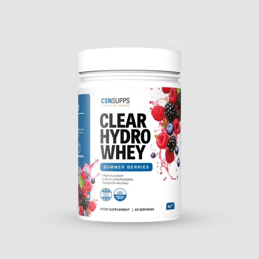 CSN Supps Clear Hydro Whey