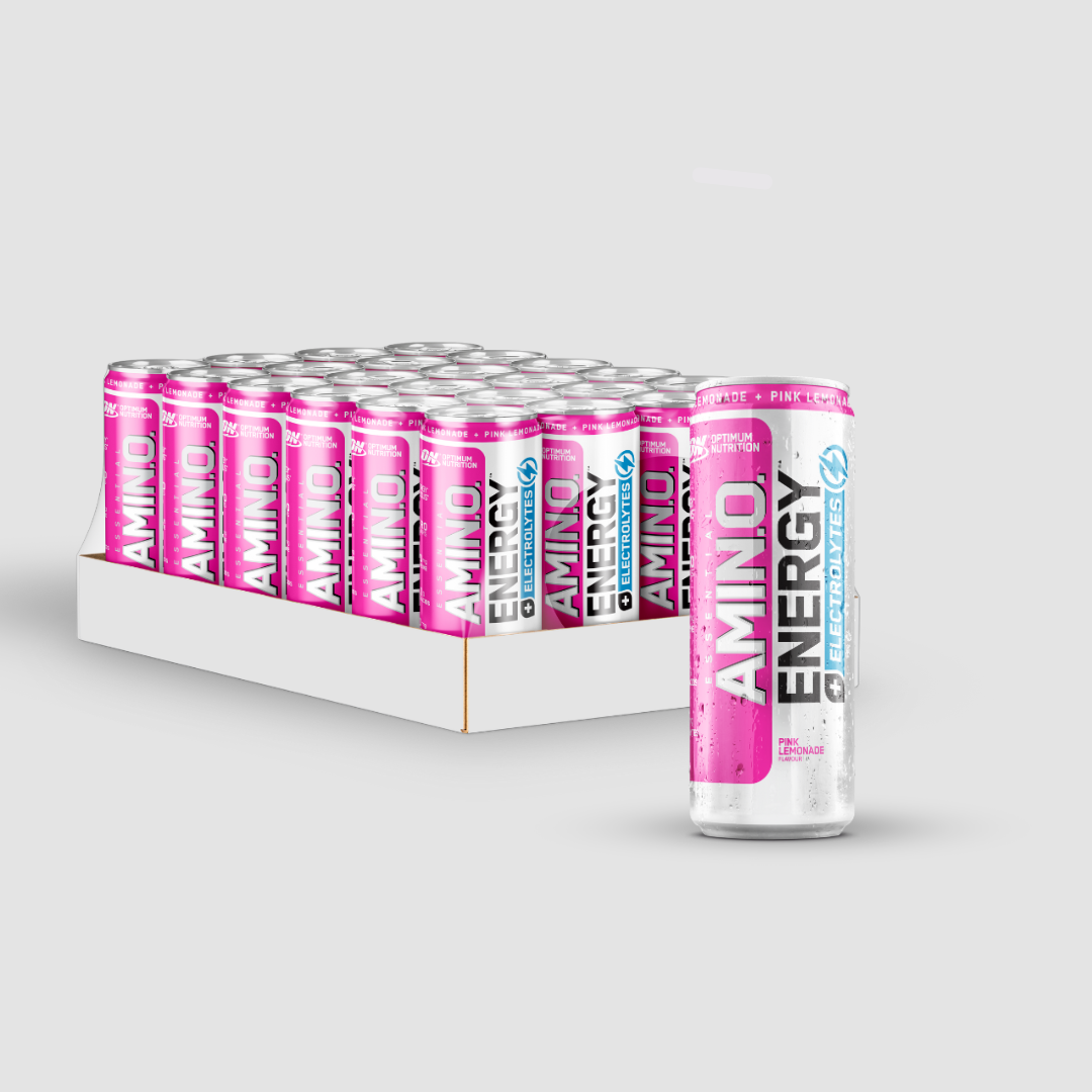 Optimum Nutrition: Amino Energy + Electrolyte Drink (24x250ml)