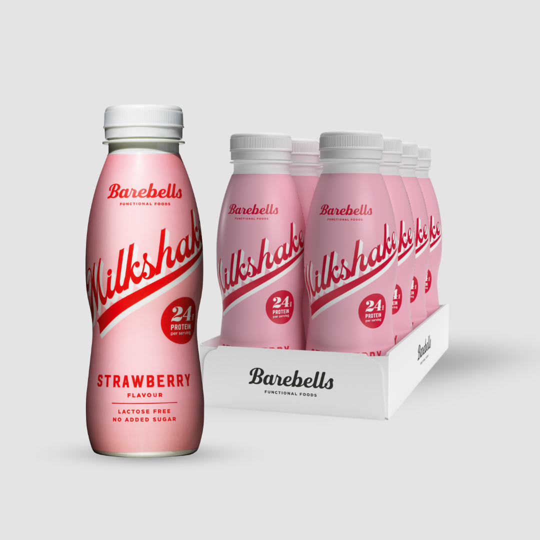 Barebells: RTD Protein Milkshake (8x330ml)