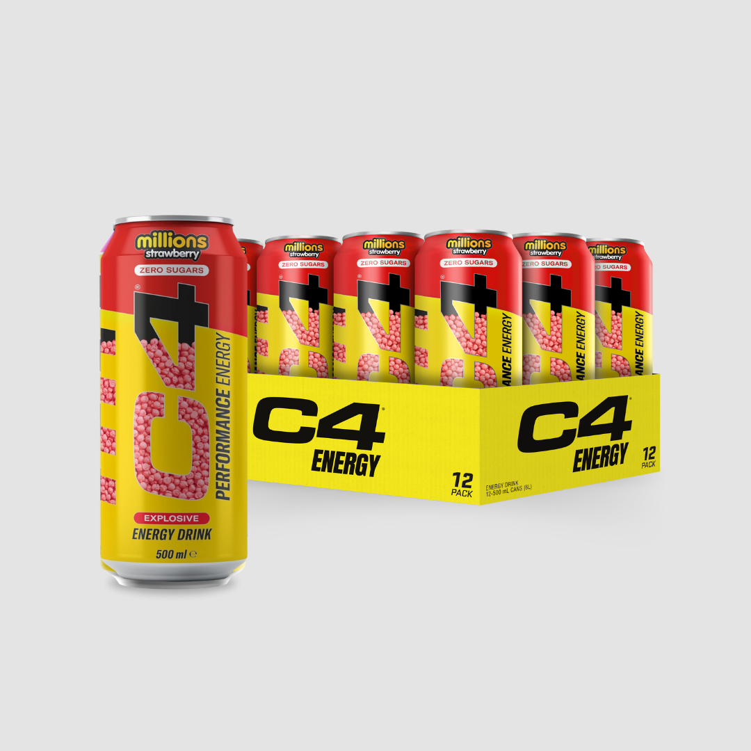 C4 Energy CRB Can (12x500ml)