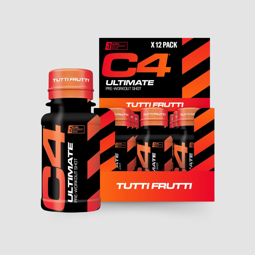 Cellucor C4 Pre Workout Shots (12x60ml)