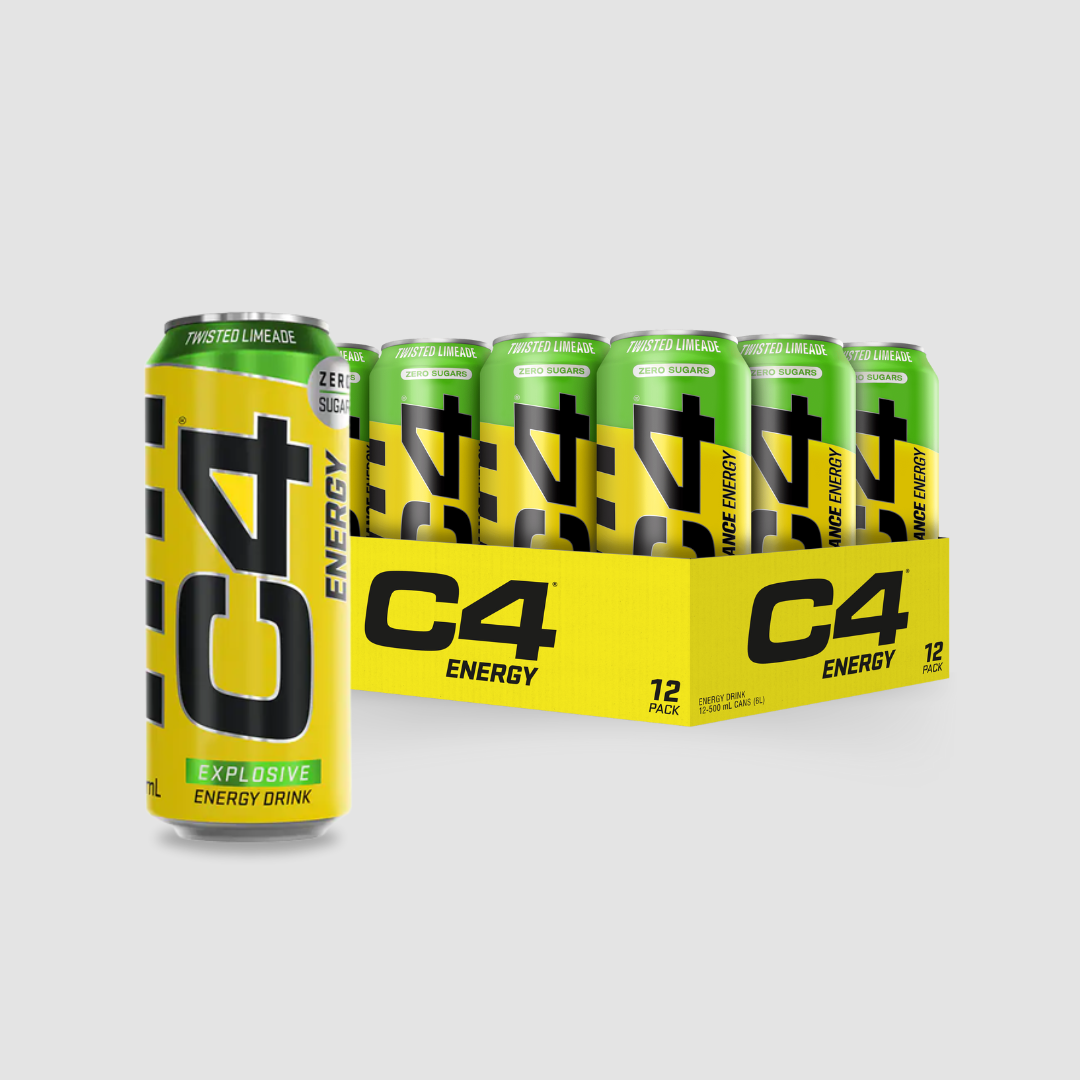C4 Energy: CRB Can (12x500ml)