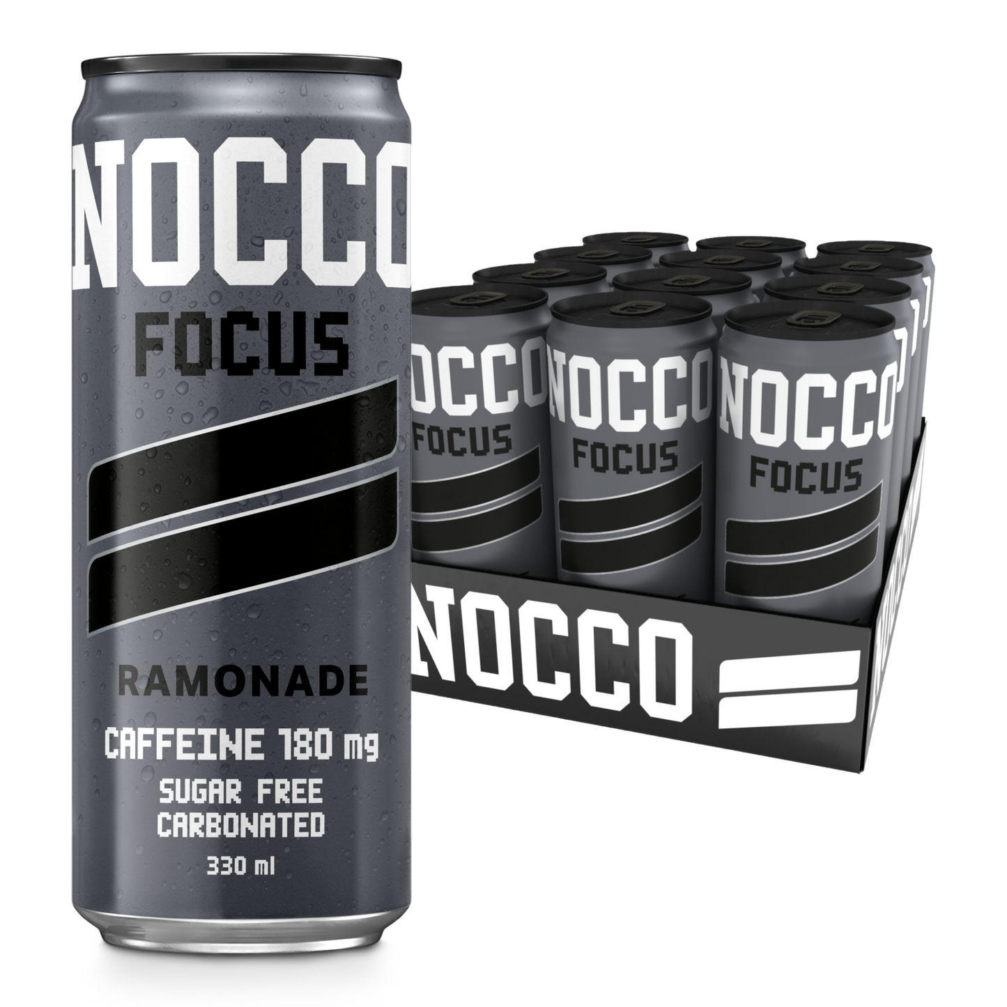 NOCCO BCAA can (12x330ml)