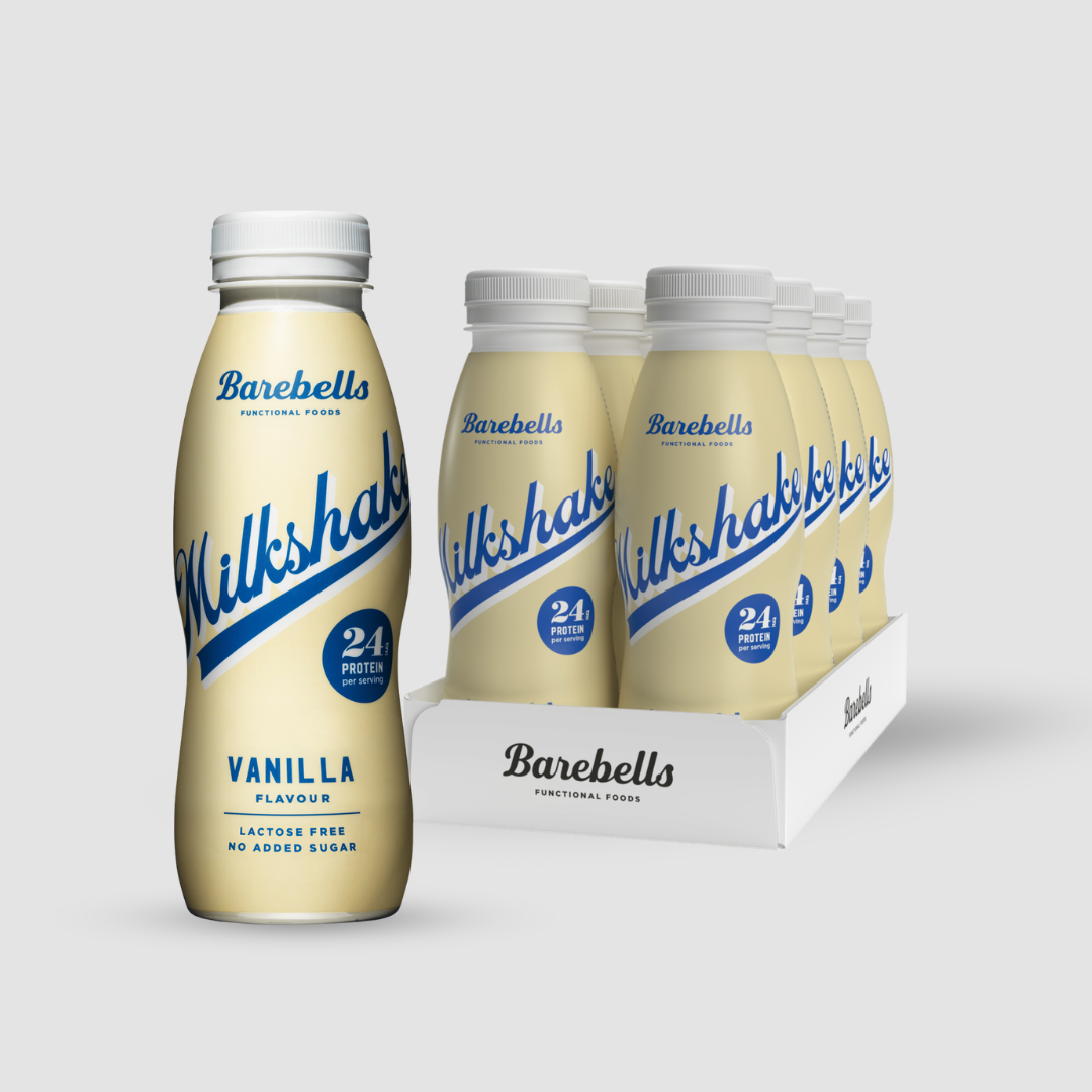 Barebells: RTD Protein Milkshake (8x330ml)