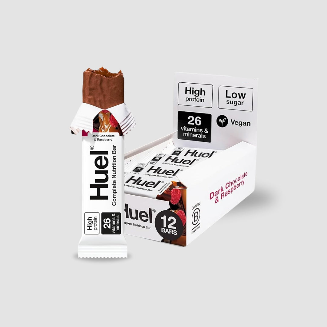 Huel: Complete Nutrition Bar (12x51g)