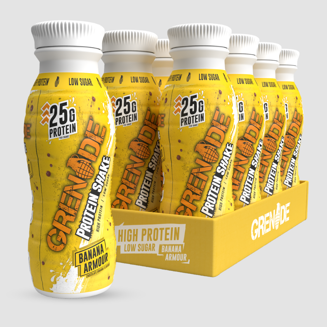 Grenade: Carb Killa Protein Shake (8x330ml)