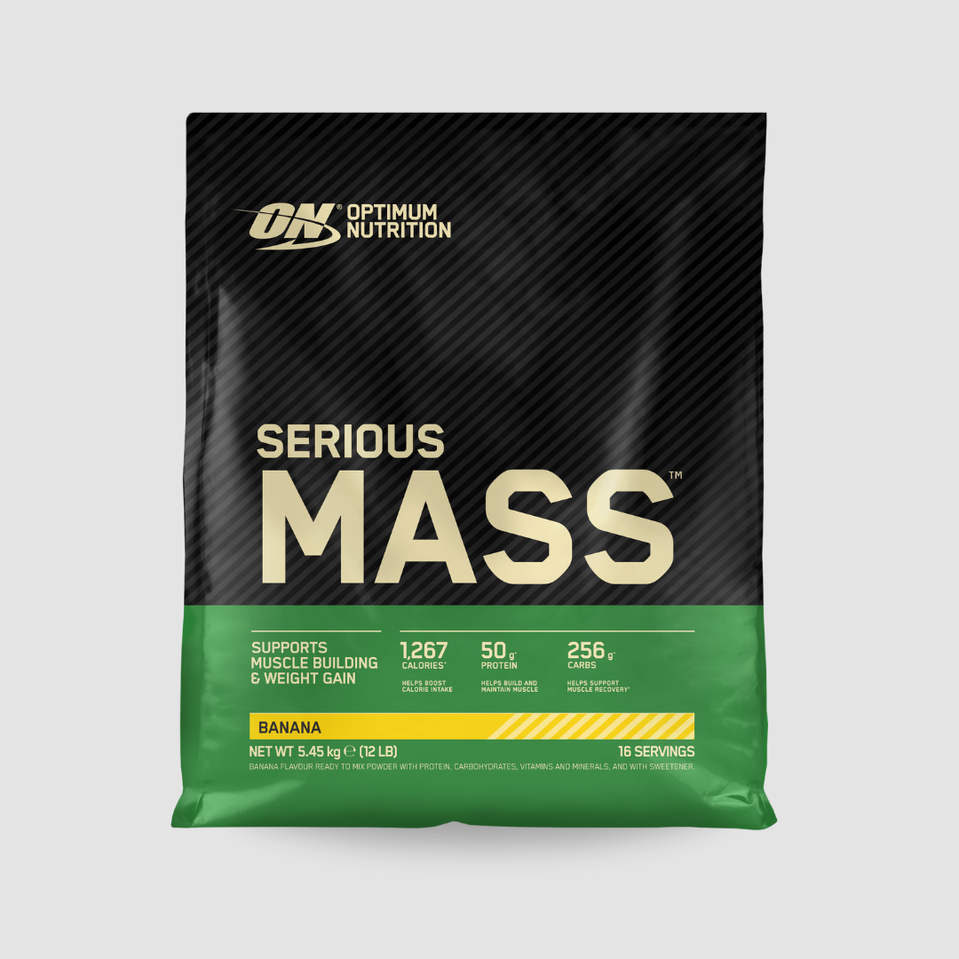 Optimum Nutrition: Serious Mass (5.45kg Bag)