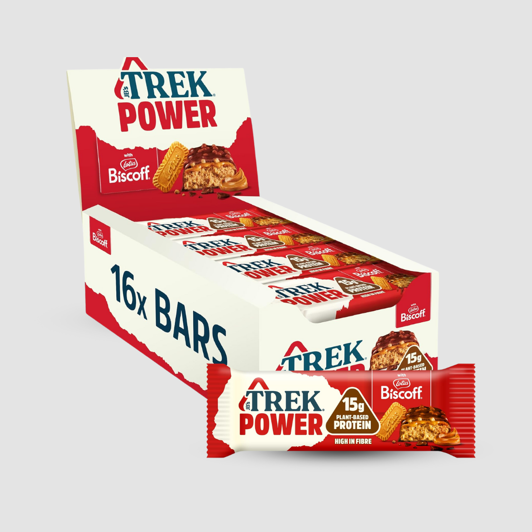 TREK Power Protein Bars (16x55g)