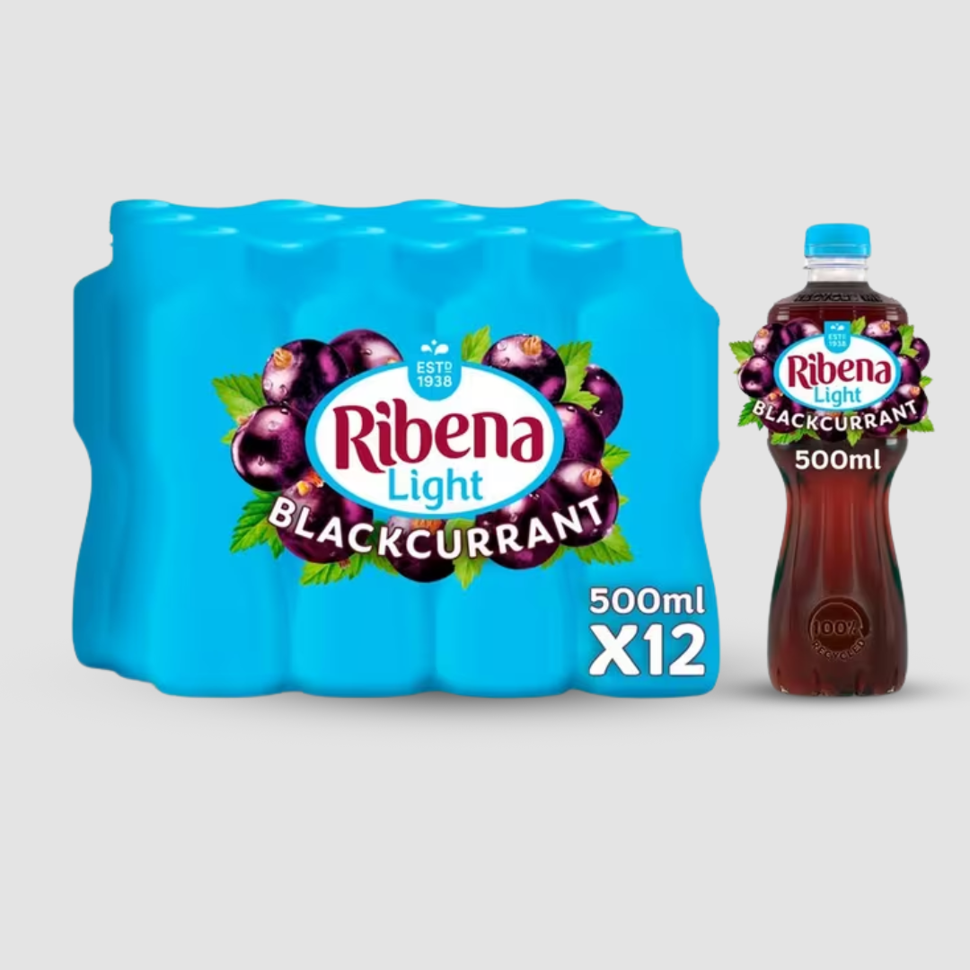 Ribena: Bottles (12x500ml)
