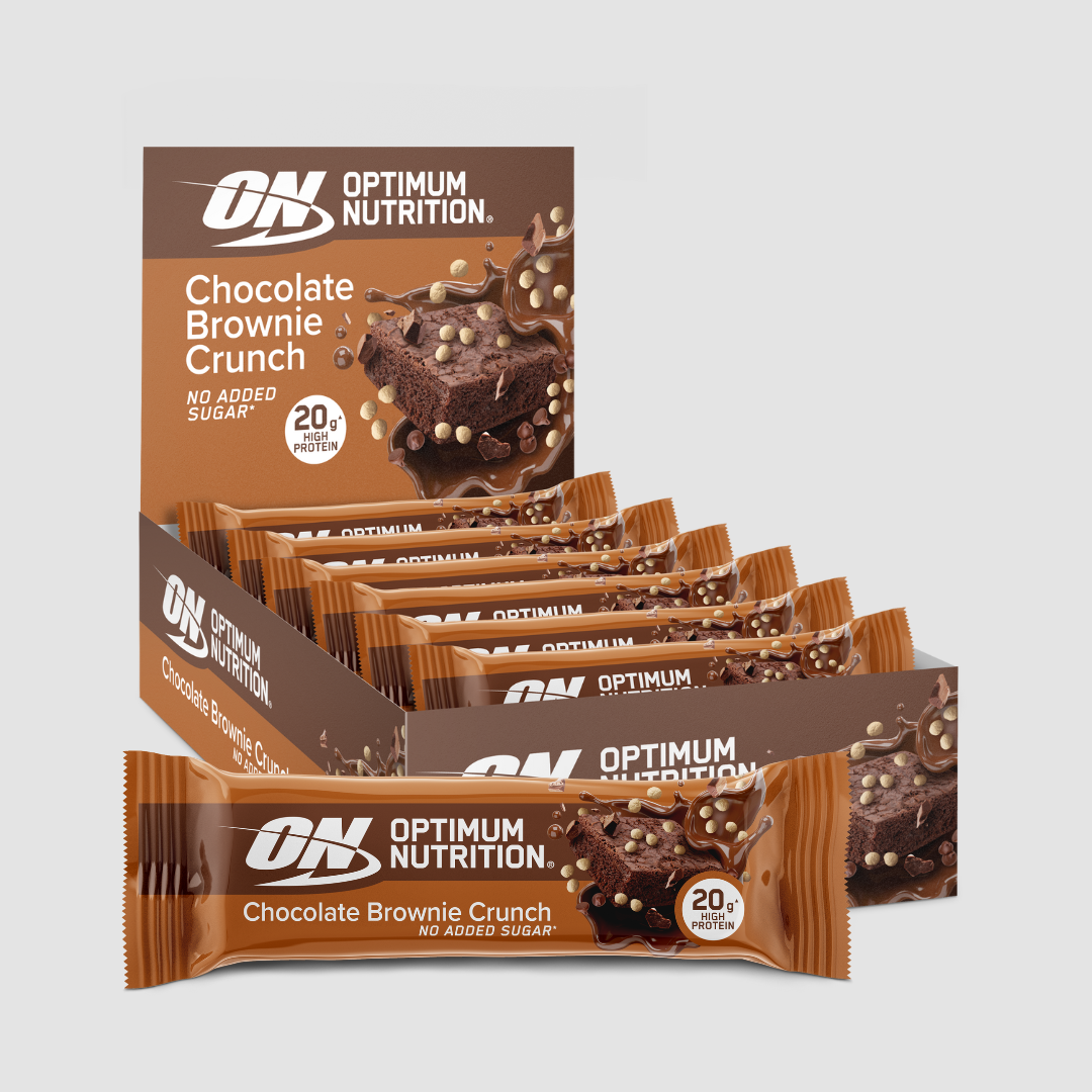 Optimum Nutrition: Protein Bars (10x65g)