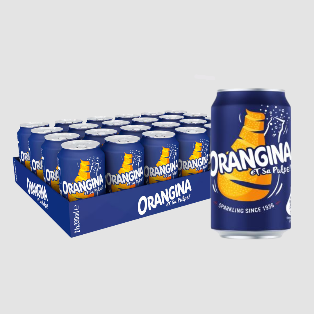 Orangina Cans (24x330ml)