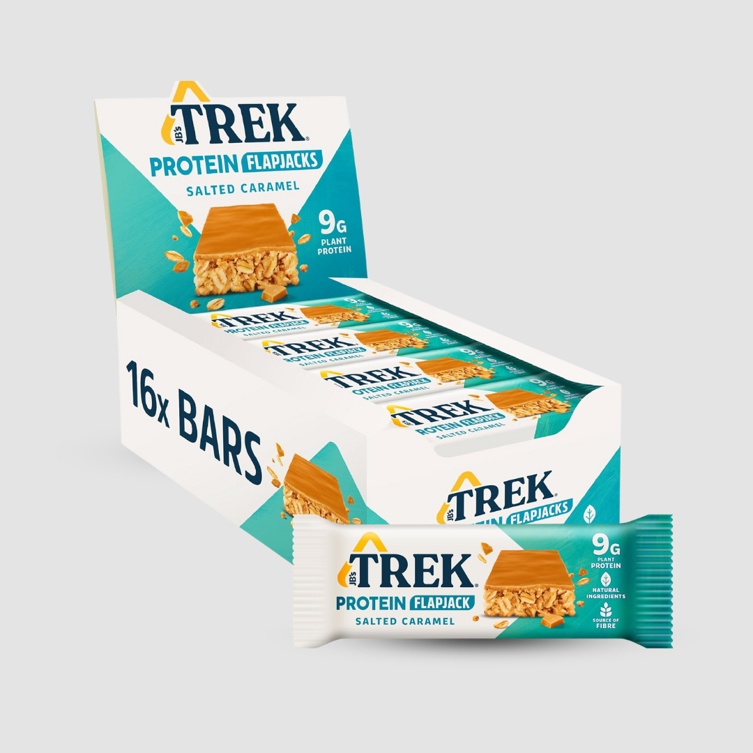 TREK Power Protein Flapjacks (16x50g)