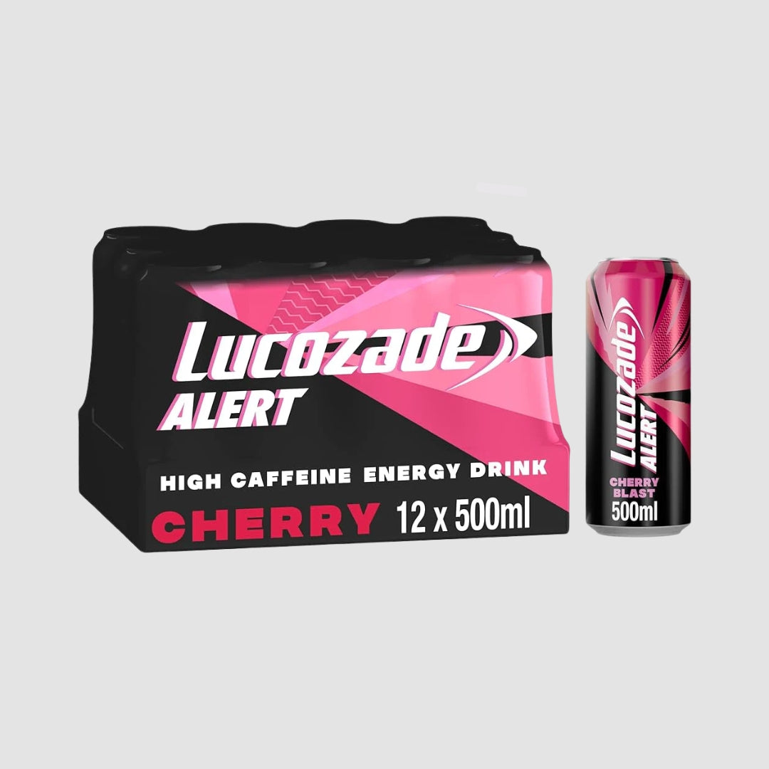 Lucozade Alert 500ml Cans (12x500ml)