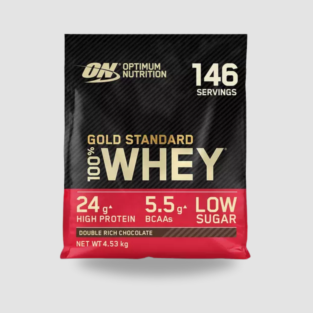Optimum Nutrition: Gold Standard 100% Whey Protein (4.53kg bag)