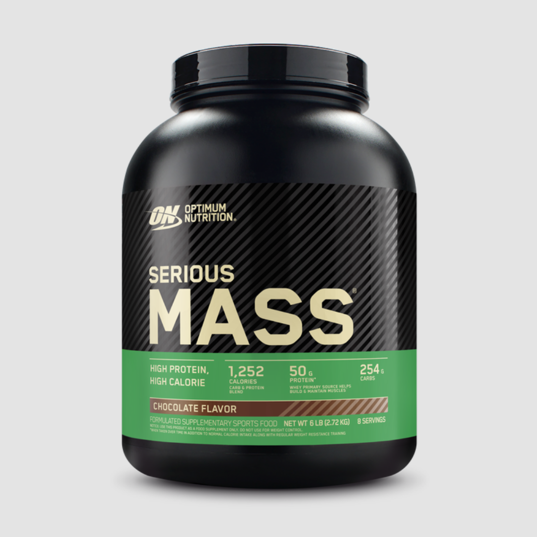 Optimum Nutrition: Serious Mass (2.73kg Tub)