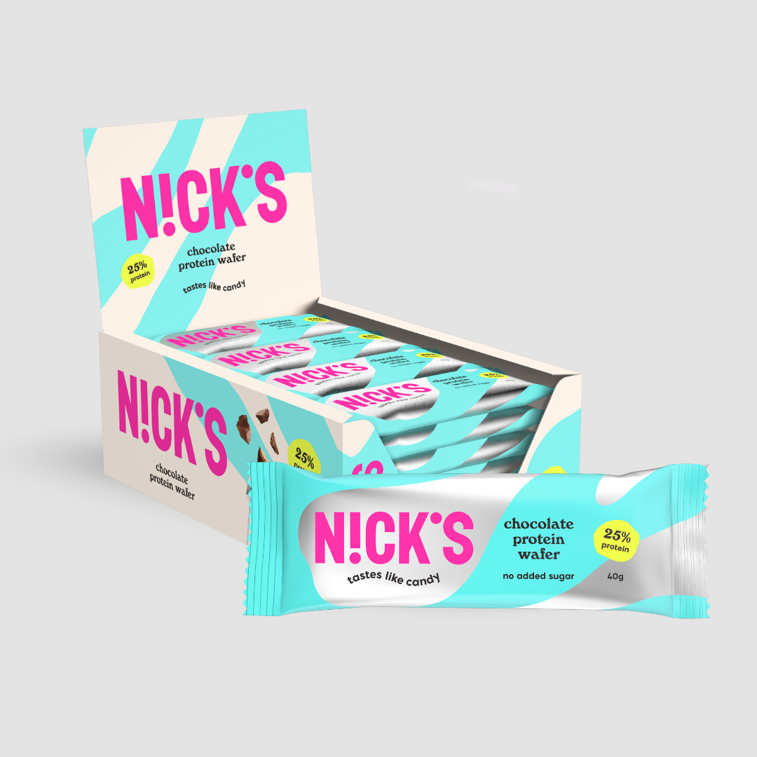 N!CK's Protein Wafer (24x40g)