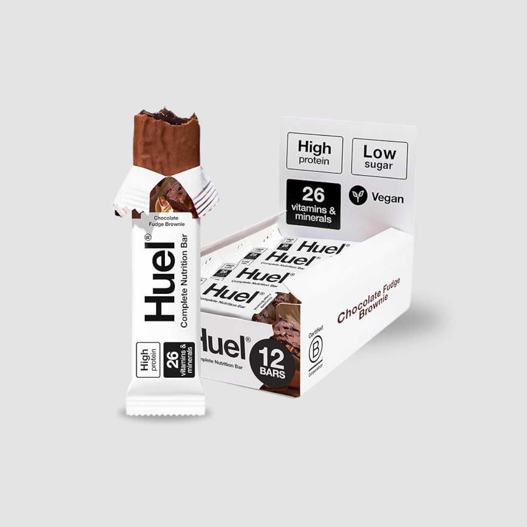 Huel: Complete Nutrition Bar (12x51g)