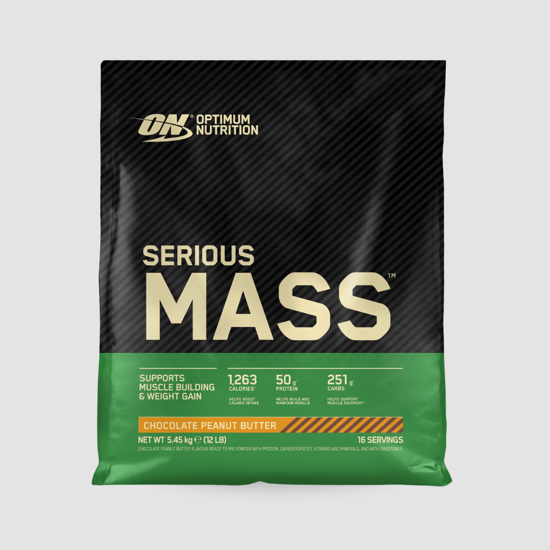 Optimum Nutrition: Serious Mass (5.45kg Bag)