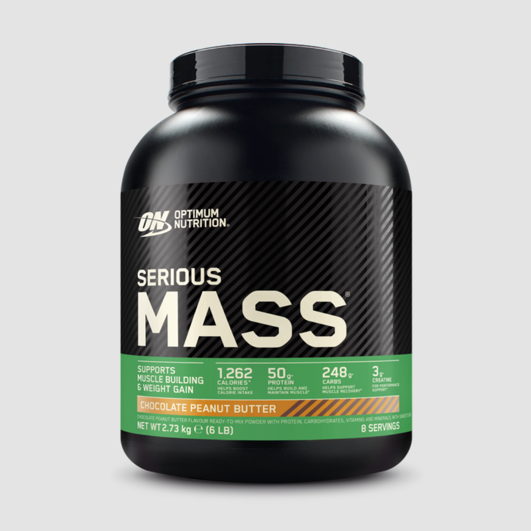 Optimum Nutrition: Serious Mass (2.73kg Tub)
