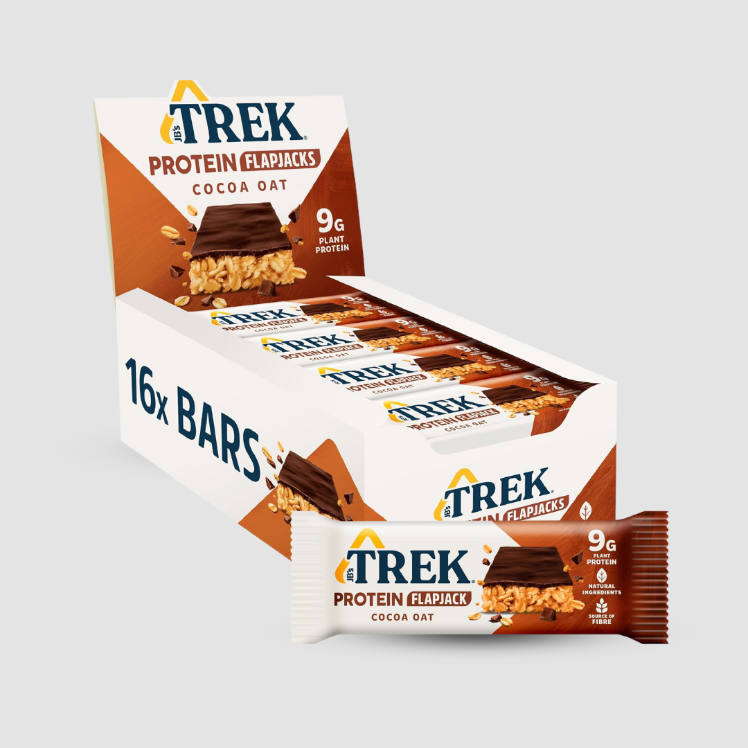 TREK Power Protein Flapjacks (16x50g)