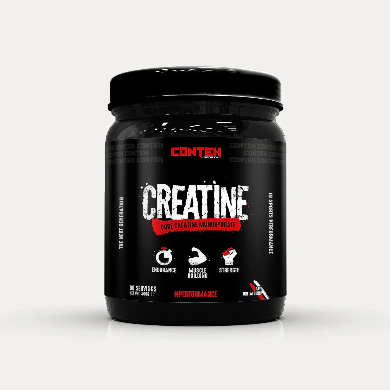 Conteh Sports Creatine Monohydrate - 400g - Nutristore