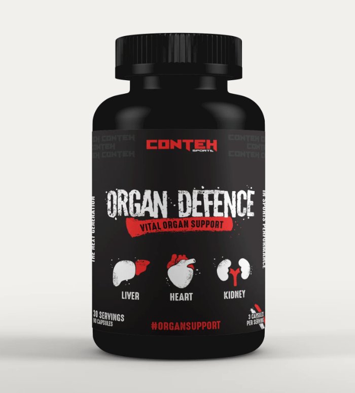 Conteh Sports Organ Defence - Nutristore