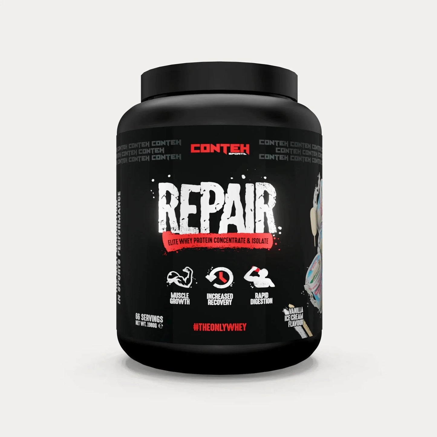 Conteh Sports Repair 2kg - Nutristore