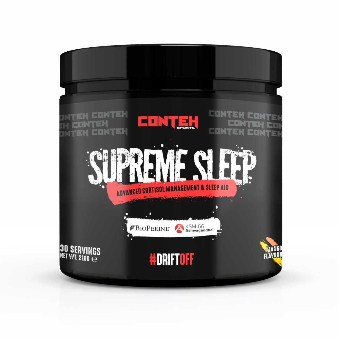 Conteh Sports Supreme Sleep 210g - Nutristore