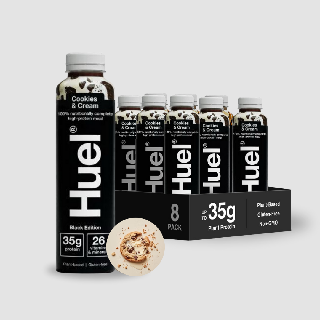 Huel: Black RTD (8x500ml)